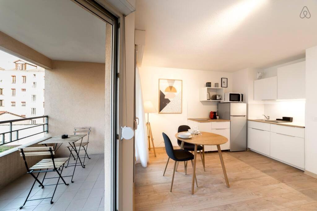 Part-Dieu Cocoon - Quiet - Balcony Ail Lyon Buitenkant foto