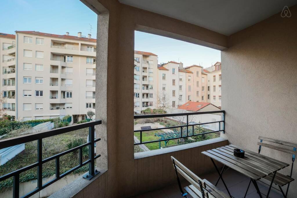 Part-Dieu Cocoon - Quiet - Balcony Ail Lyon Buitenkant foto
