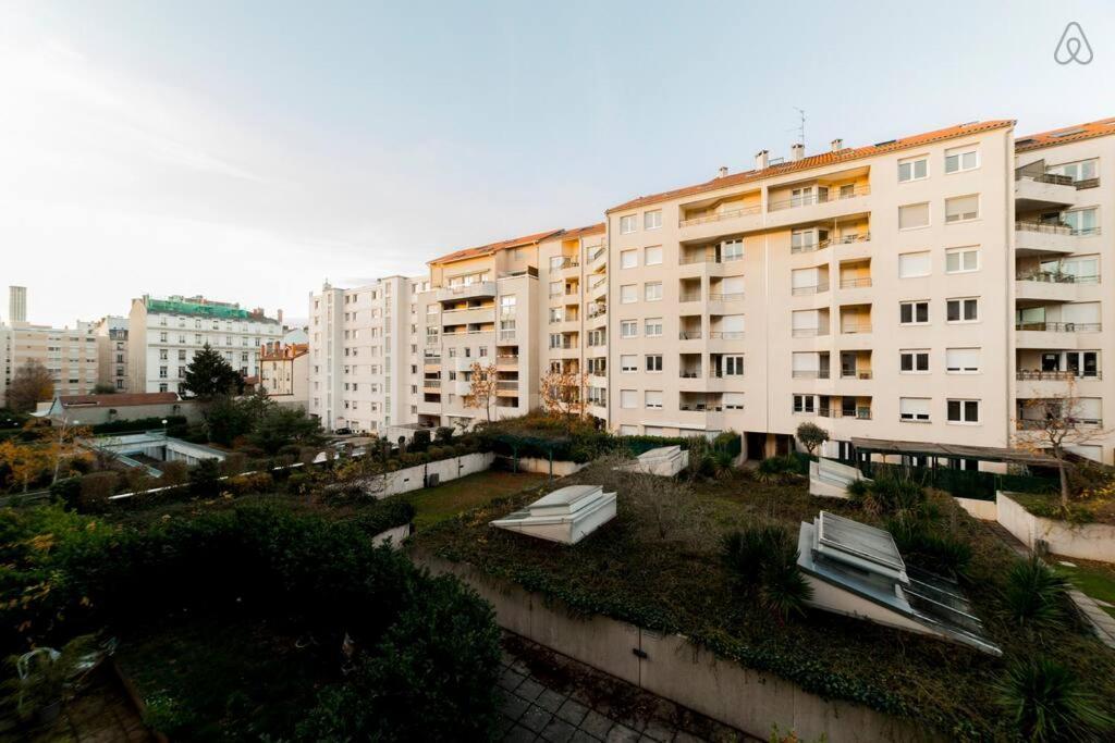 Part-Dieu Cocoon - Quiet - Balcony Ail Lyon Buitenkant foto